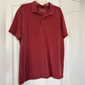 Eddie Bauer active men’s polo shirt